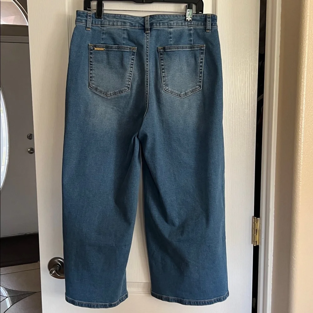 M. Kors cropped pants denim